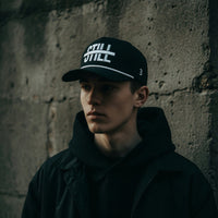 STILL 003 Rope Cap — Flat Lay