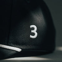 STILL 003 Rope Cap — Female Model