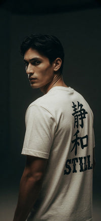 STILL 001 — Cream Tee