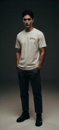 STILL 001 — Cream Tee