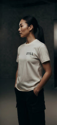 STILL 001 — Cream Tee