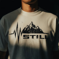 STILL 002 — Mountain Flatline Tee