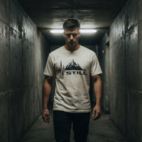 STILL 002 — Mountain Flatline Tee