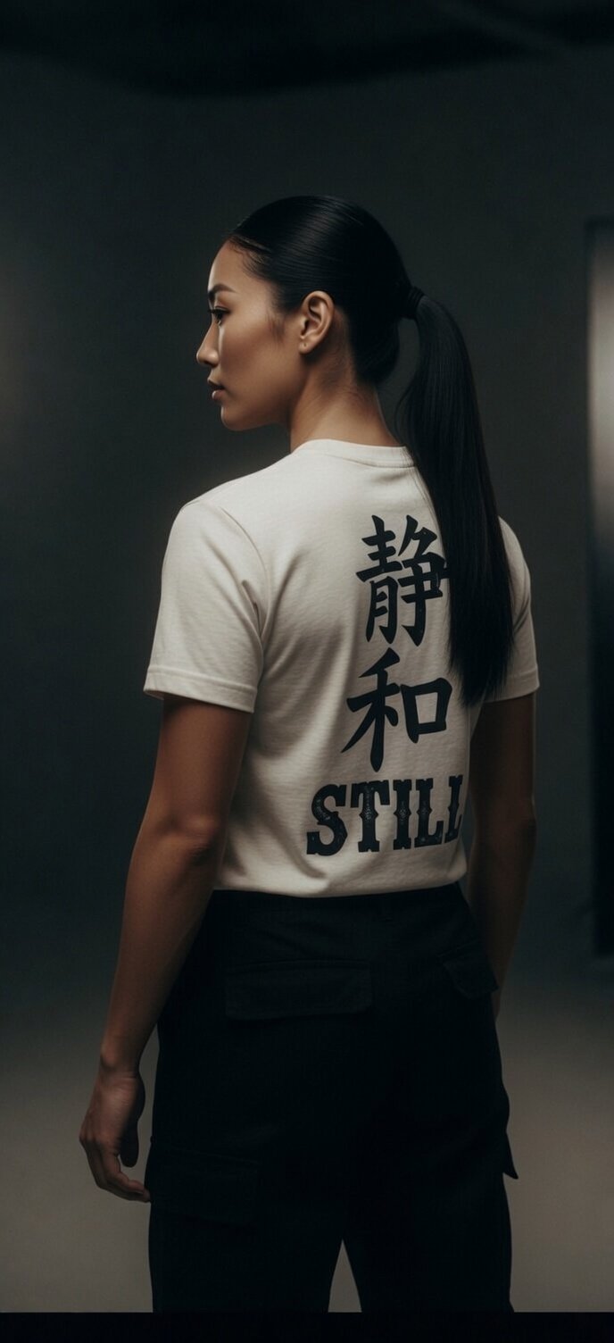 STILL 001 — Cream Tee