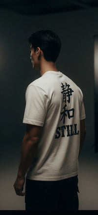 STILL 001 — Cream Tee